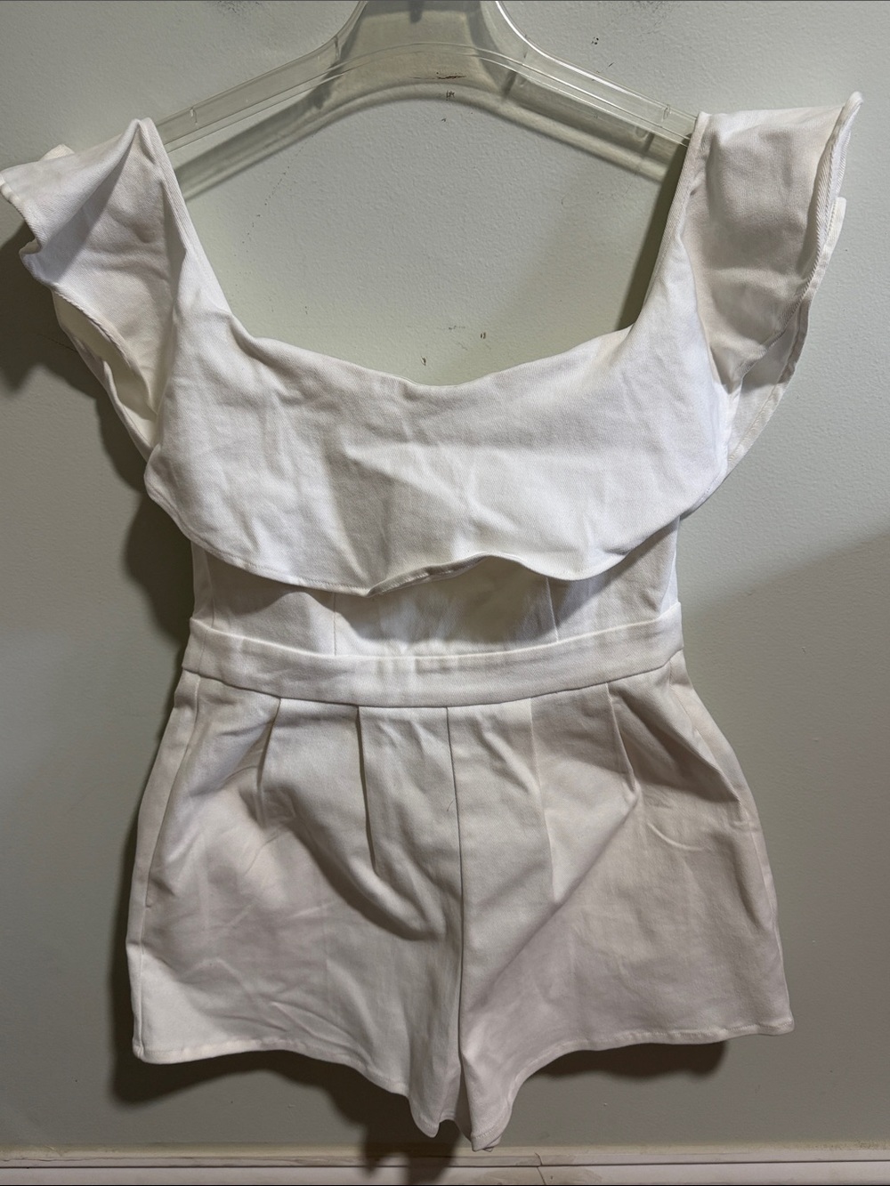 VICI Romper w/Pockets Size Small